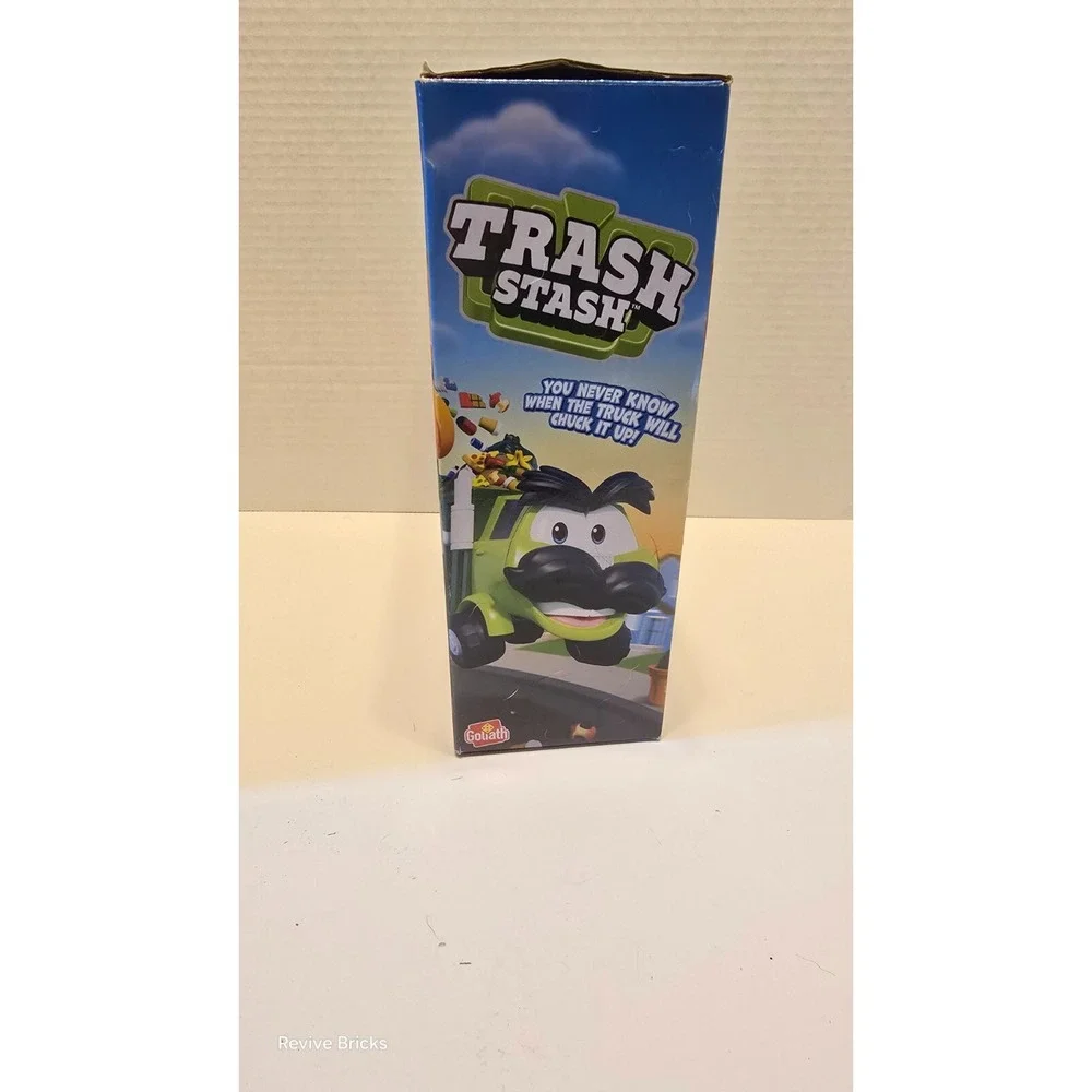 Trash Stash - Fill‎ Trashcan Watch It Dump Into Garbage Truck Kid's Game 4+ New